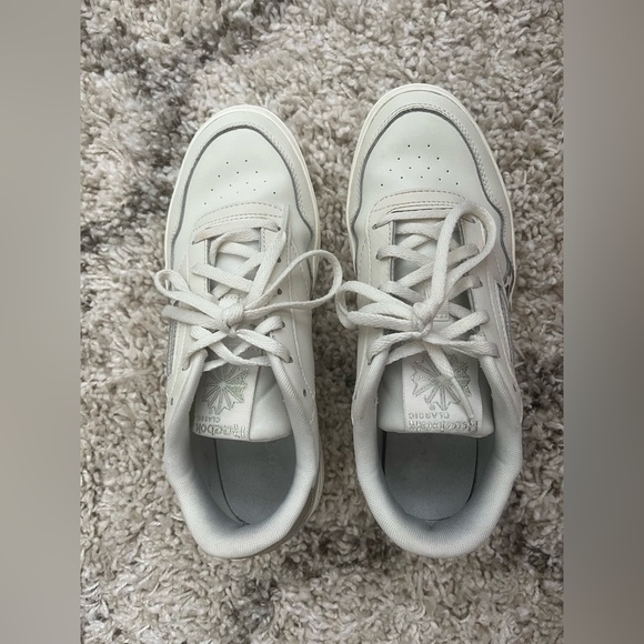 Reebok Off-White Leopard Print Sneaker - Picture 5 of 5